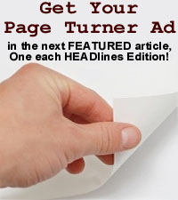 Get Your Page Turner Ad and be SEEN!