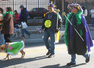 DOGS PARADE FOR HALLOWEEN