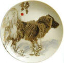 ANCIENT TIBETAN MASTIFF DOG ORNAMENT