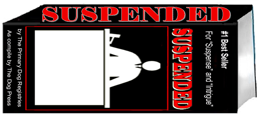 AKC CURRENT SUSPENSIONS: The first (1999) and ONLY historical source of AKC suspensions, penalties, reprimands. Search American Kennel Club records by person's name, state, charges, or penalty. AKC SUSPENDED INDEX: The first (1999) and ONLY historical source of AKC suspensions, penalties, reprimands. Search American Kennel Club records by person's name, state, charges, or penalty.