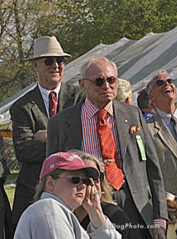David Merriman, AKC Chairman & BIS Judge Walter Goodman